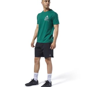 Spodenki Męskie Reebok One Series Training Epic Czarne PL 47RQLJW